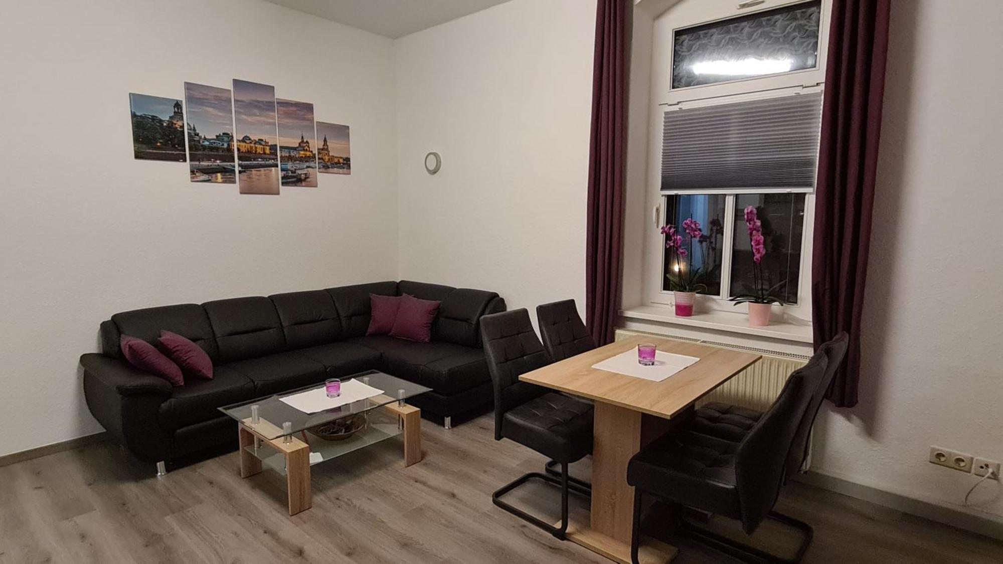 Fewo Kaiser Wohnung Stella Dresden Eksteriør billede